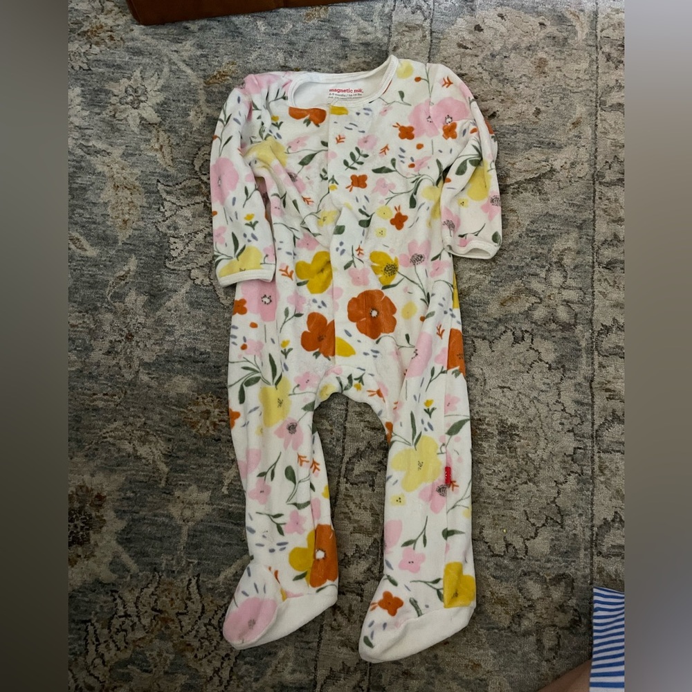 Magnetic Me onsie